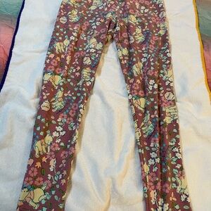 LuLaRoe Disney Winnie the Pooh Leggings